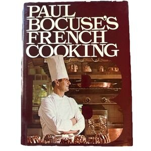 Vintage Paul Bocuse's French Cooking, by Paul Bocuse, 1st Paperback Ed. 1977